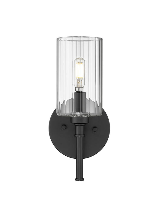 Millennium 9921-MB One Light Wall Sconce, Matte Black