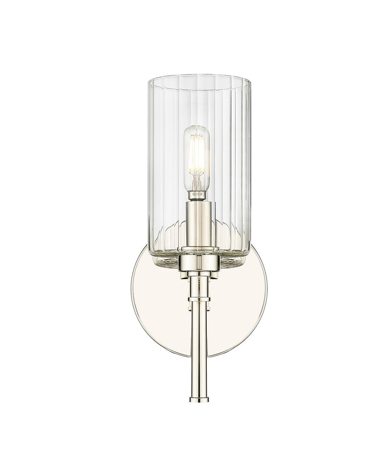 Millennium 9921-PN One Light Wall Sconce, Polished Nickel