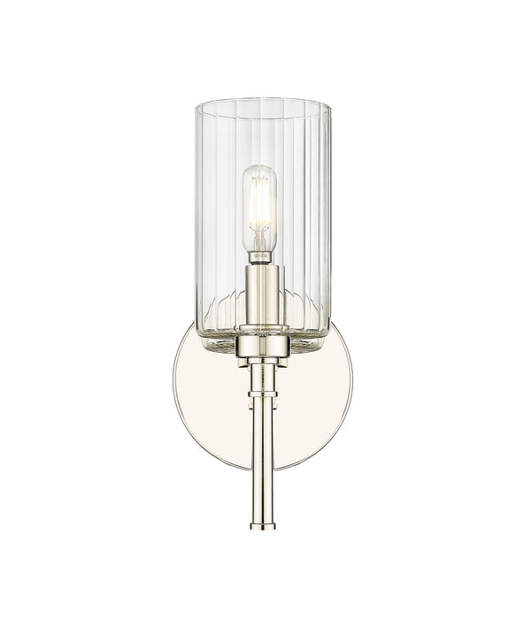Millennium 9921-PN One Light Wall Sconce, Polished Nickel