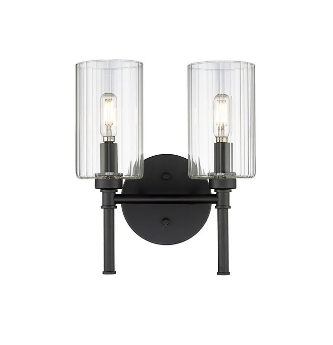 Millennium 9922-MB Two Light Vanity, Matte Black