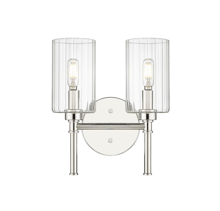 Millennium 9922-PN Two Light Vanity, Polished Nickel