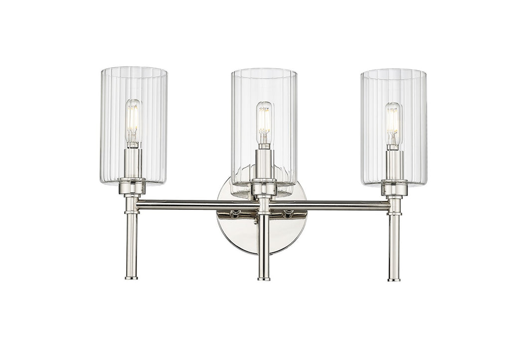 Millennium 9923-PN Three Light Vanity, Polished Nickel