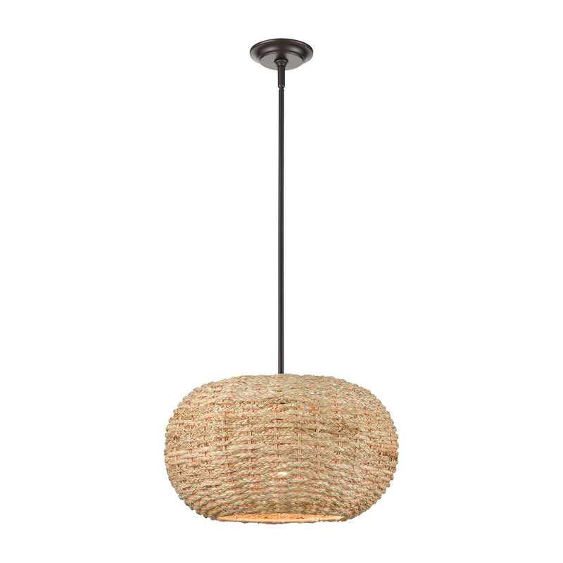 Millennium 99301-OB One Light Pendant, Oiled Bronze
