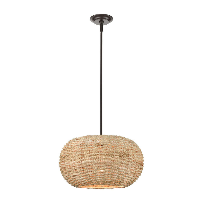 Millennium 99301-OB One Light Pendant, Oiled Bronze