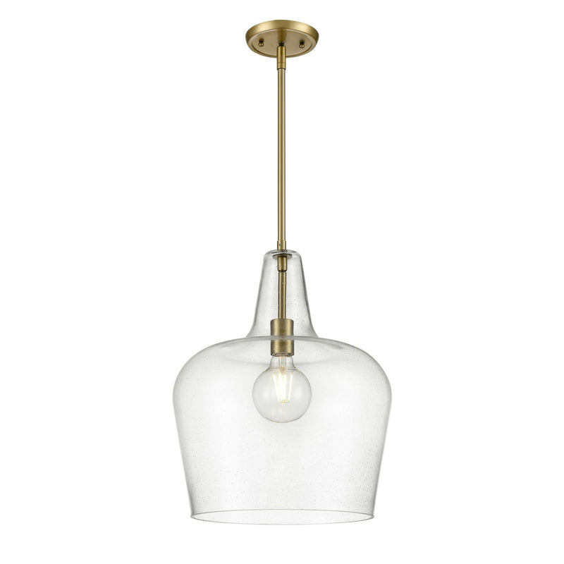 Millennium 99401-VB One Light Pendant, Vintage Brass