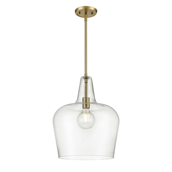 Millennium 99401-VB One Light Pendant, Vintage Brass