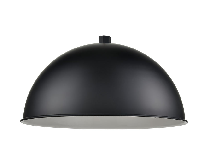 Millennium RWDBS18-SB One Light Shade, Satin Black