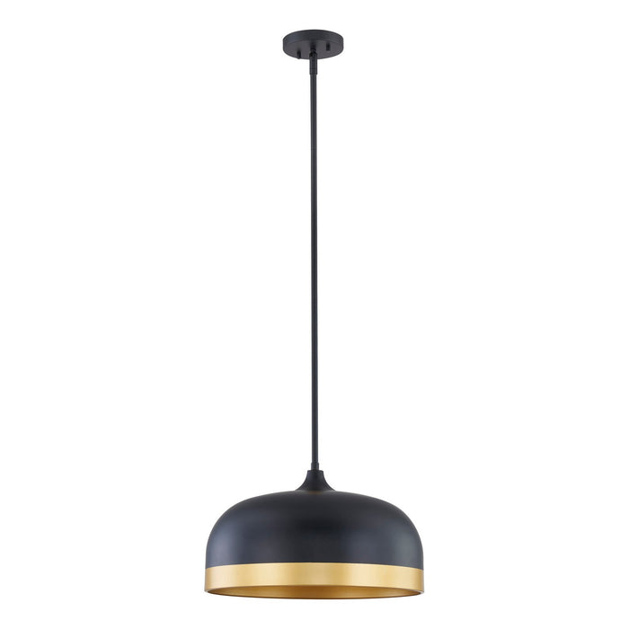 Millennium 99601-MB Three Light Pendant, Matte Black
