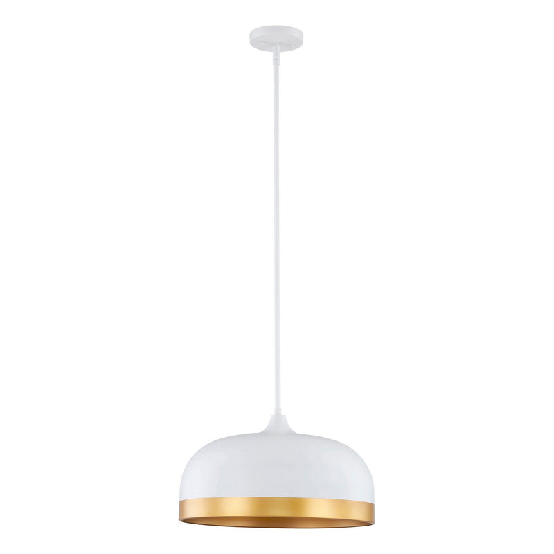 Millennium 99601-MW Three Light Pendant, Matte White