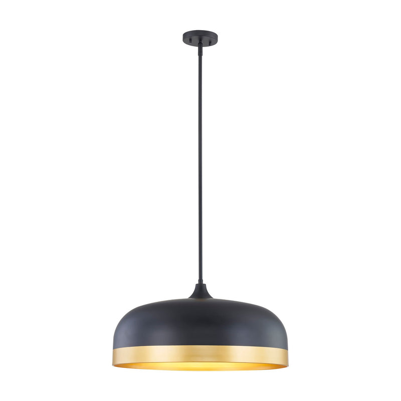 Millennium 99602-MB Four Light Pendant, Matte Black