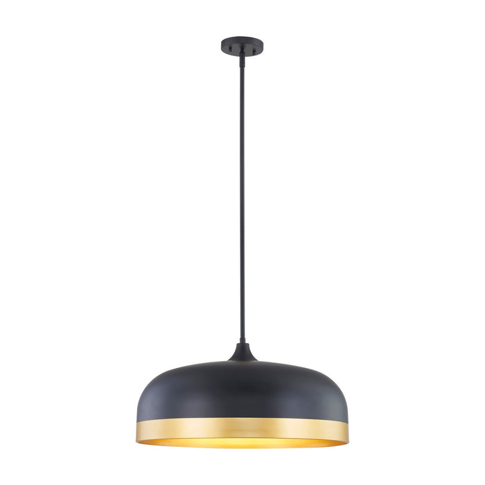 Millennium 99602-MB Four Light Pendant, Matte Black