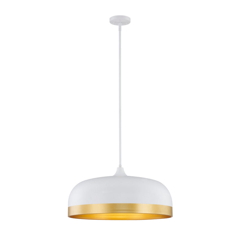 Millennium 99602-MW Four Light Pendant, Matte White