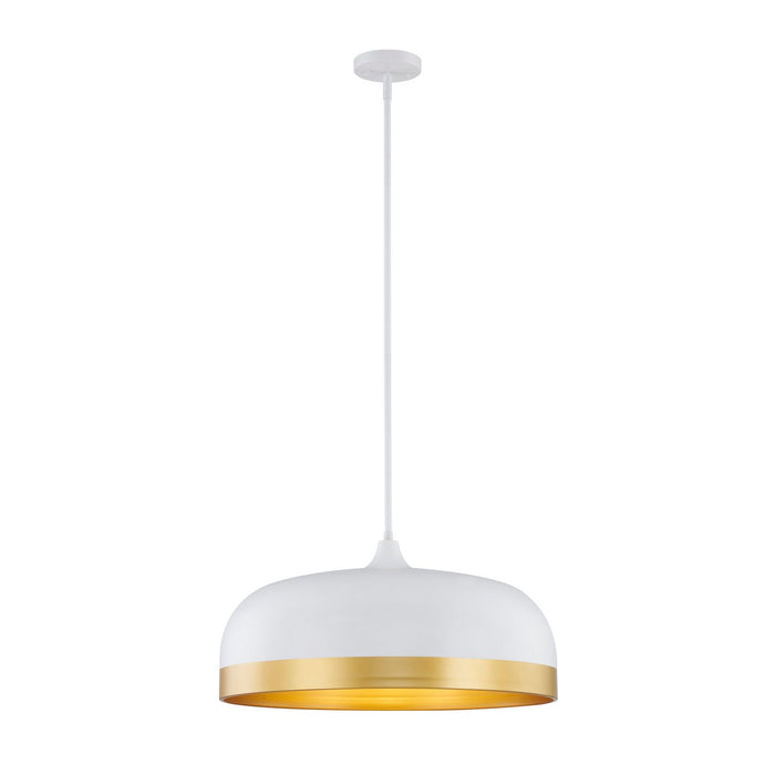 Millennium 99602-MW Four Light Pendant, Matte White