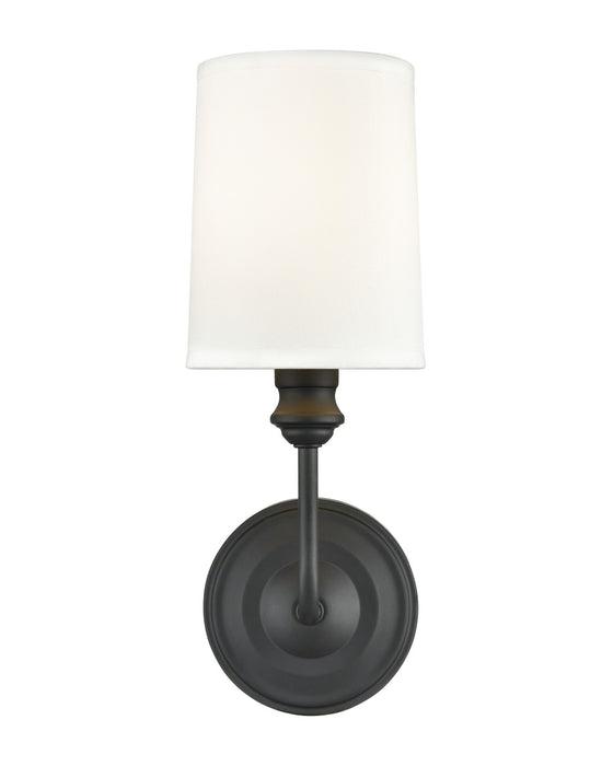 Millennium 99801-MB One Light Wall Sconce, Matte Black