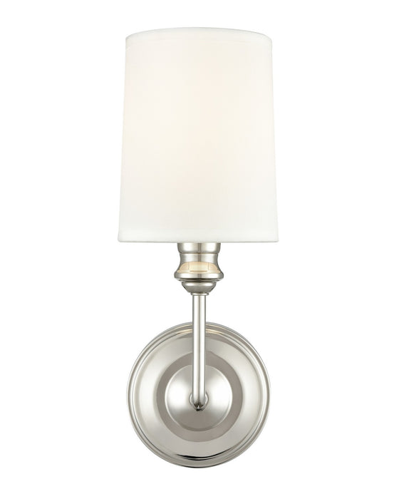 Millennium 99801-PN One Light Wall Sconce, Polished Nickel