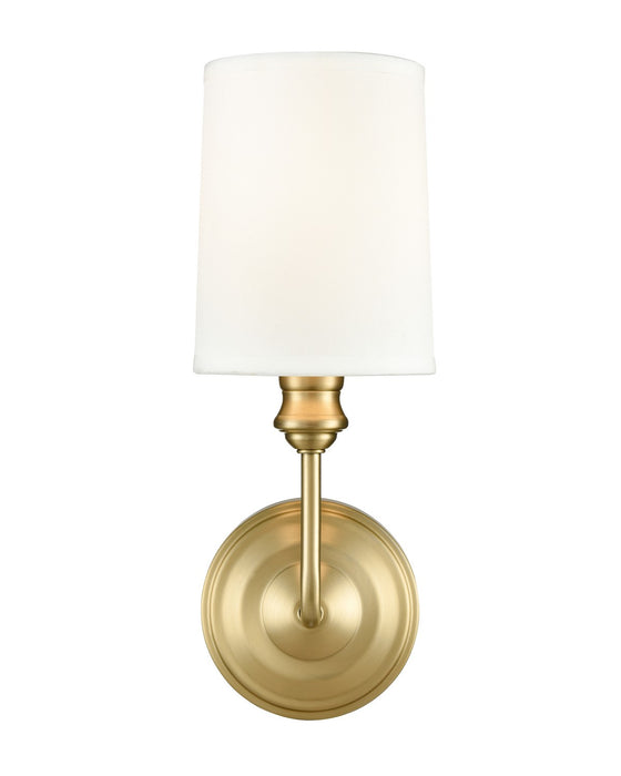 Millennium 99801-VB One Light Wall Sconce, Vintage Brass