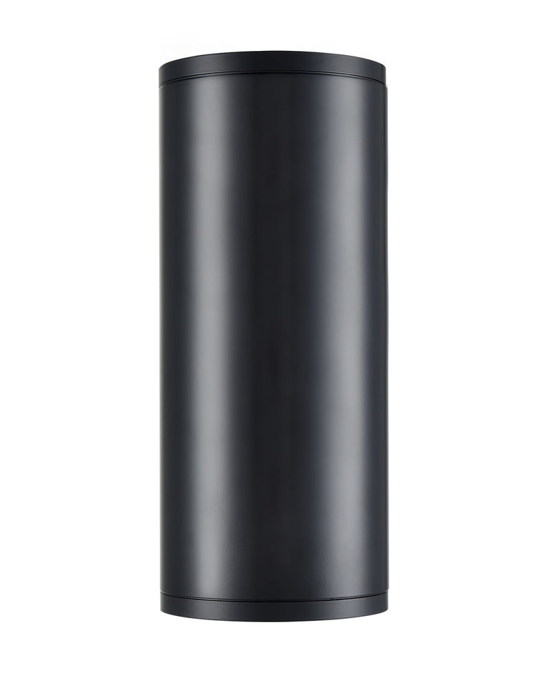 Millennium LED42101-PBK LED Outdoor Lantern, Powder Coated Black
