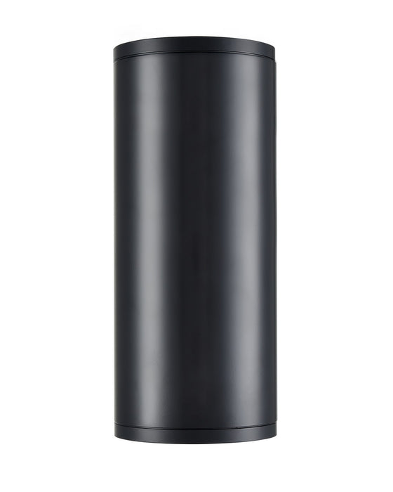 Millennium LED42101-PBK LED Outdoor Lantern, Powder Coated Black