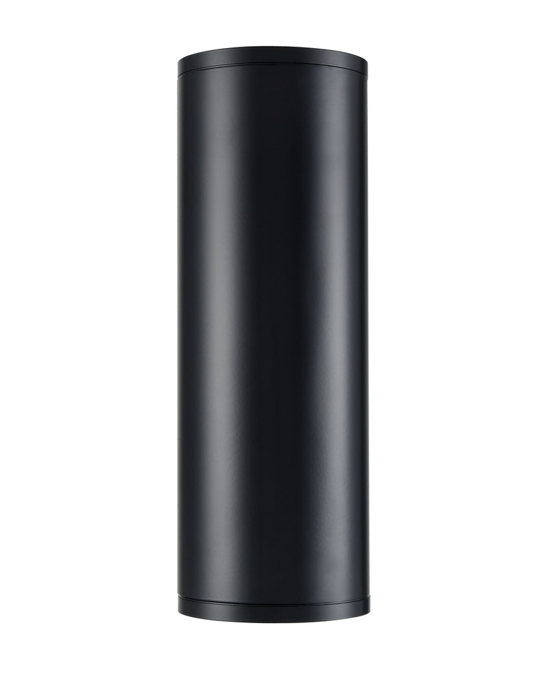 Millennium LED42102-PBK LED Outdoor Lantern, Powder Coated Black