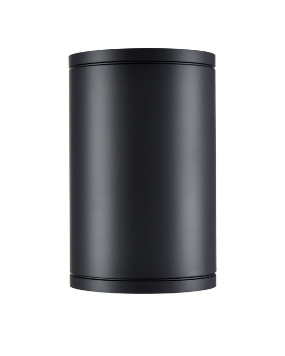 Millennium LED45001-PBK LED Outdoor Lantern, Powder Coated Black
