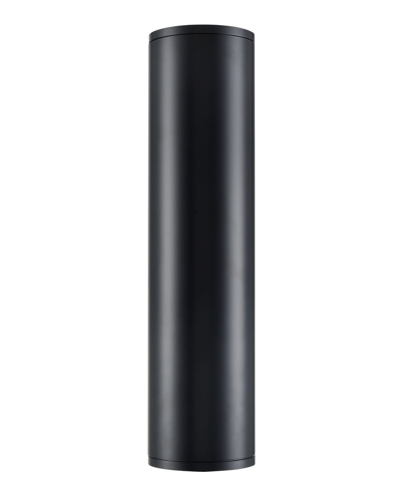 Millennium LED45002-PBK LED Outdoor Lantern, Powder Coated Black