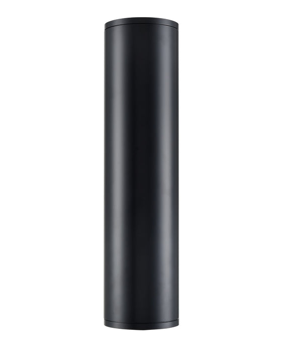 Millennium LED45002-PBK LED Outdoor Lantern, Powder Coated Black