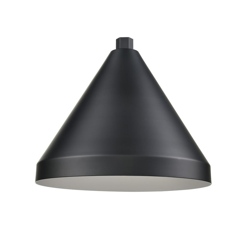 Millennium RCS13-SB One Light Shade, Satin Black