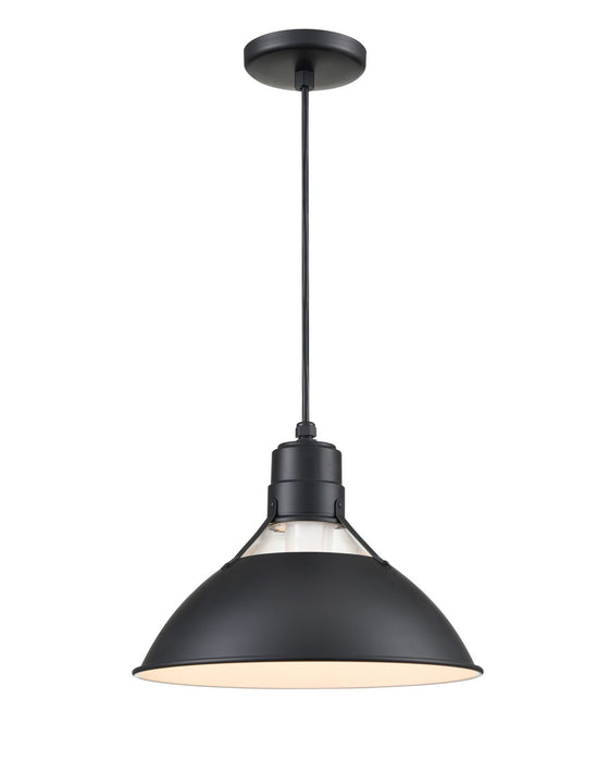 Millennium RGCC13-SB One Light Pendant, Satin Black