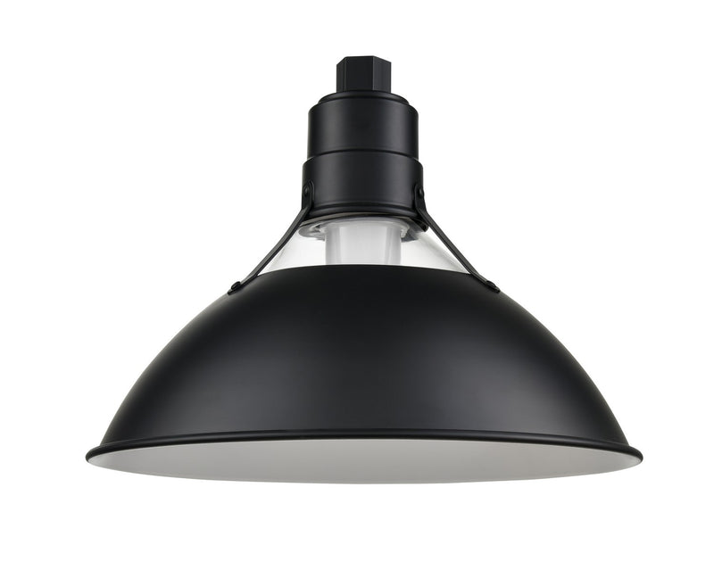 Millennium RGCS13-SB One Light Shade, Satin Black