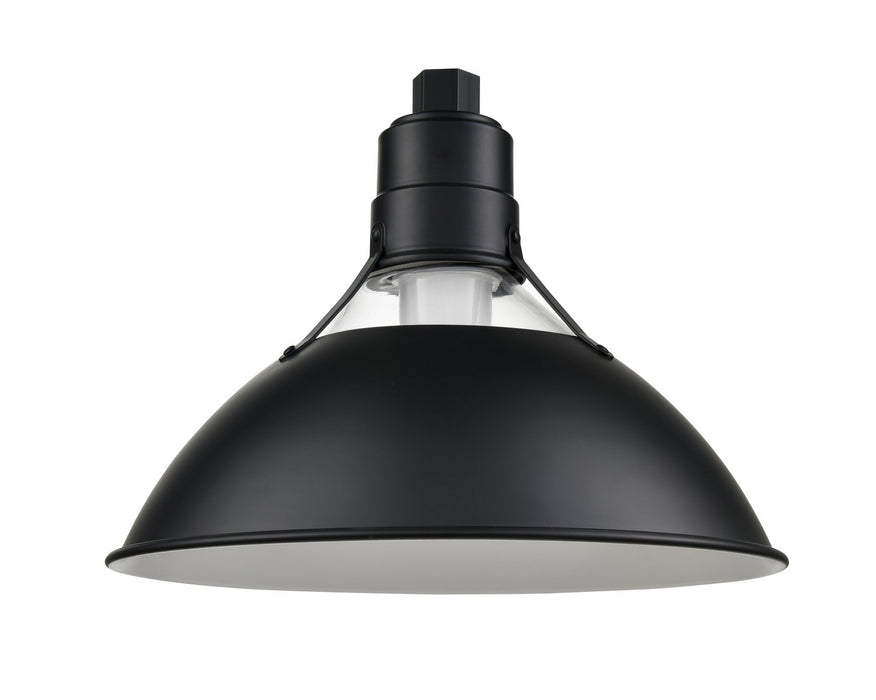 Millennium RGCS13-SB One Light Shade, Satin Black
