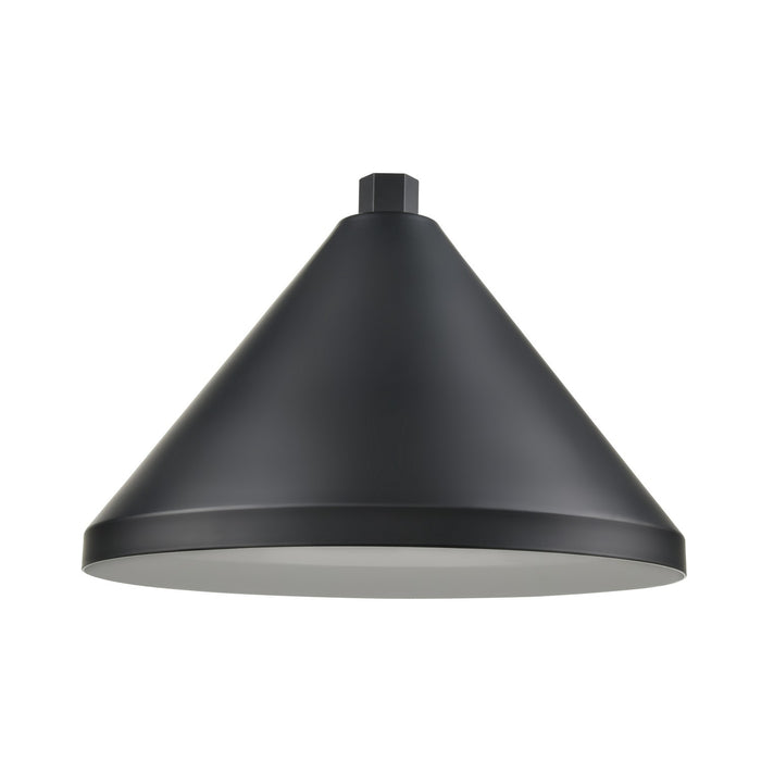 Millennium RWCS13-SB One Light Shade, Satin Black