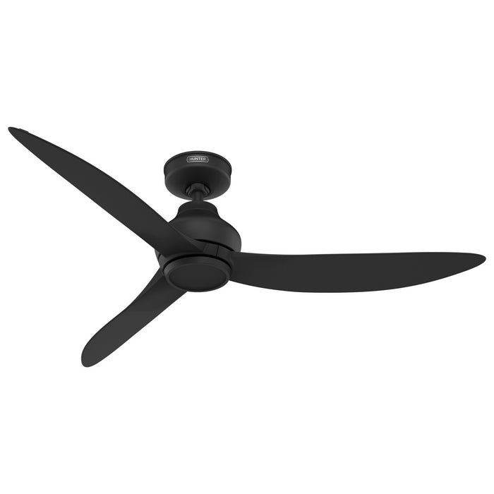 Hunter 52831 52" Ceiling Fan, Matte Black