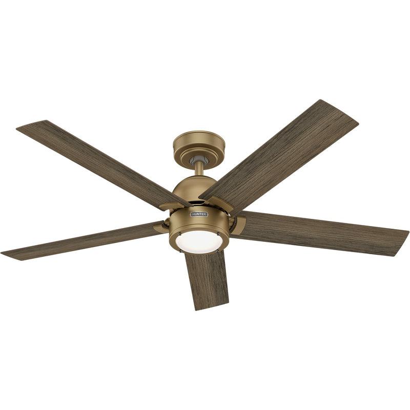 Hunter 52849 52" Ceiling Fan, Luxe Gold