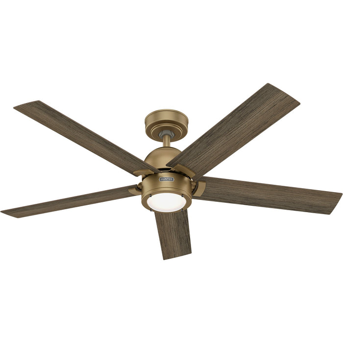 Hunter 52849 52" Ceiling Fan, Luxe Gold