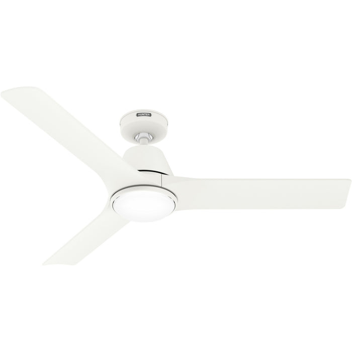 Hunter 52928 52" Ceiling Fan, Matte White