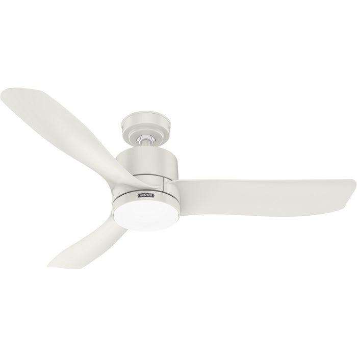 Hunter 52966 52" Ceiling Fan, Fresh White
