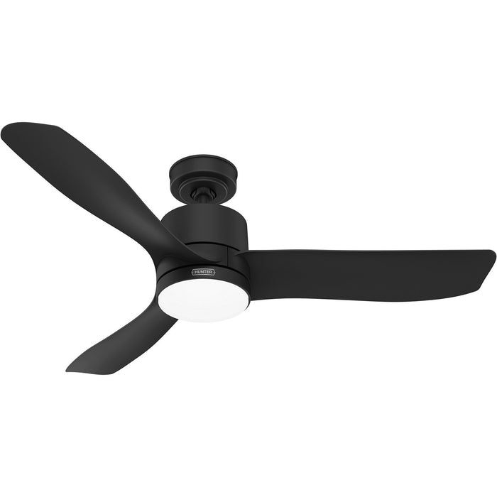 Hunter 52967 52" Ceiling Fan, Matte Black