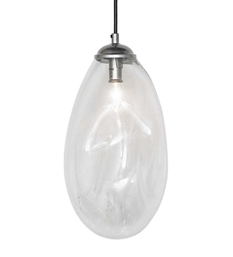 Meyda Tiffany 265414 LED Mini Pendant, Extreme Chrome