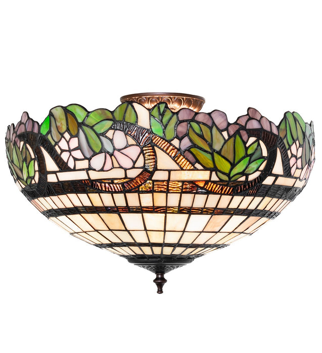Meyda Tiffany 267013 Four Light Flushmount