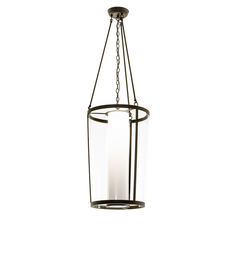 Meyda Tiffany 268265 One Light Pendant, Oil Rubbed Bronze