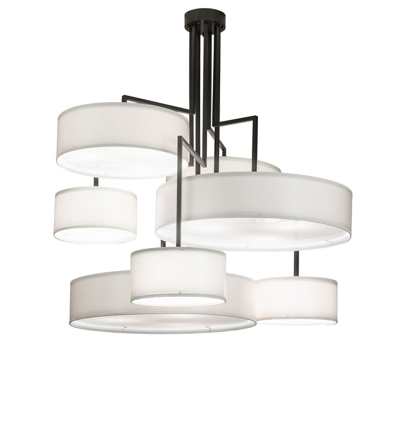 Meyda Tiffany 268495 LED Pendant, Timeless Bronze