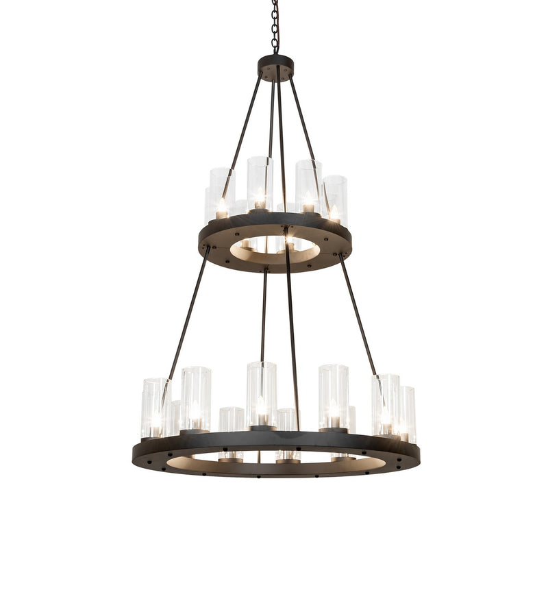 Meyda Tiffany 271033 20 Light Chandelier, Oil Rubbed Bronze