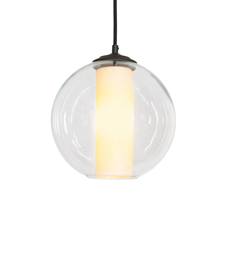 Meyda Tiffany 271178 One Light Pendant, Oil Rubbed Bronze