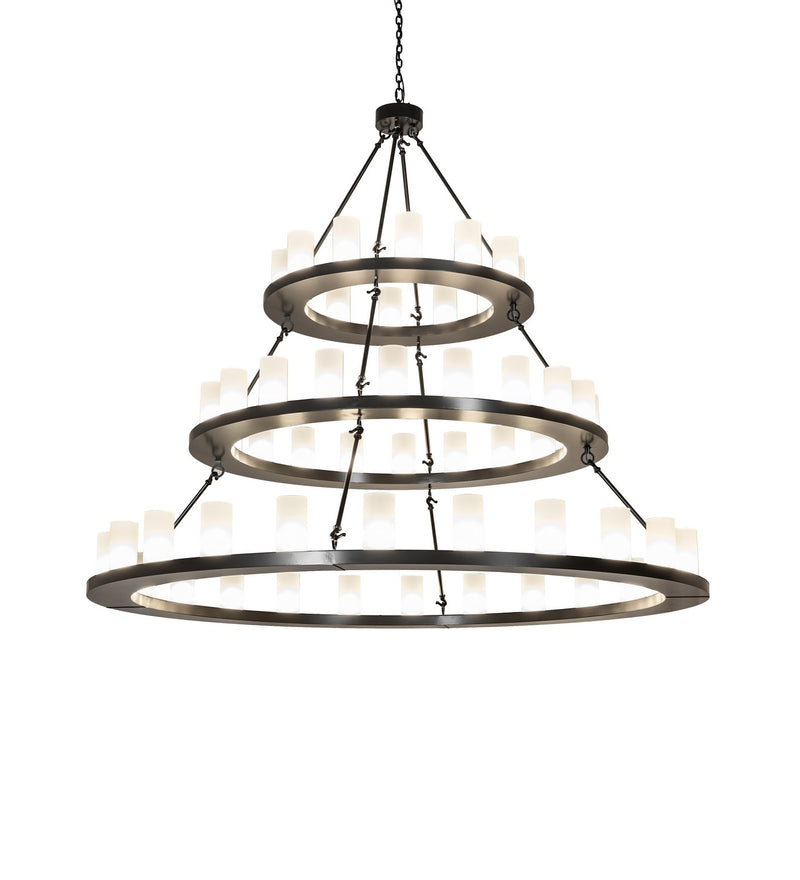 Meyda Tiffany 272412 LED Chandelier, Timeless Bronze
