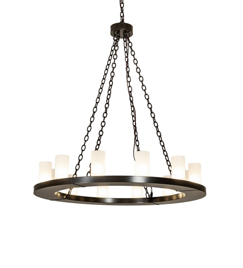 Meyda Tiffany 272421 LED Chandelier, Timeless Bronze
