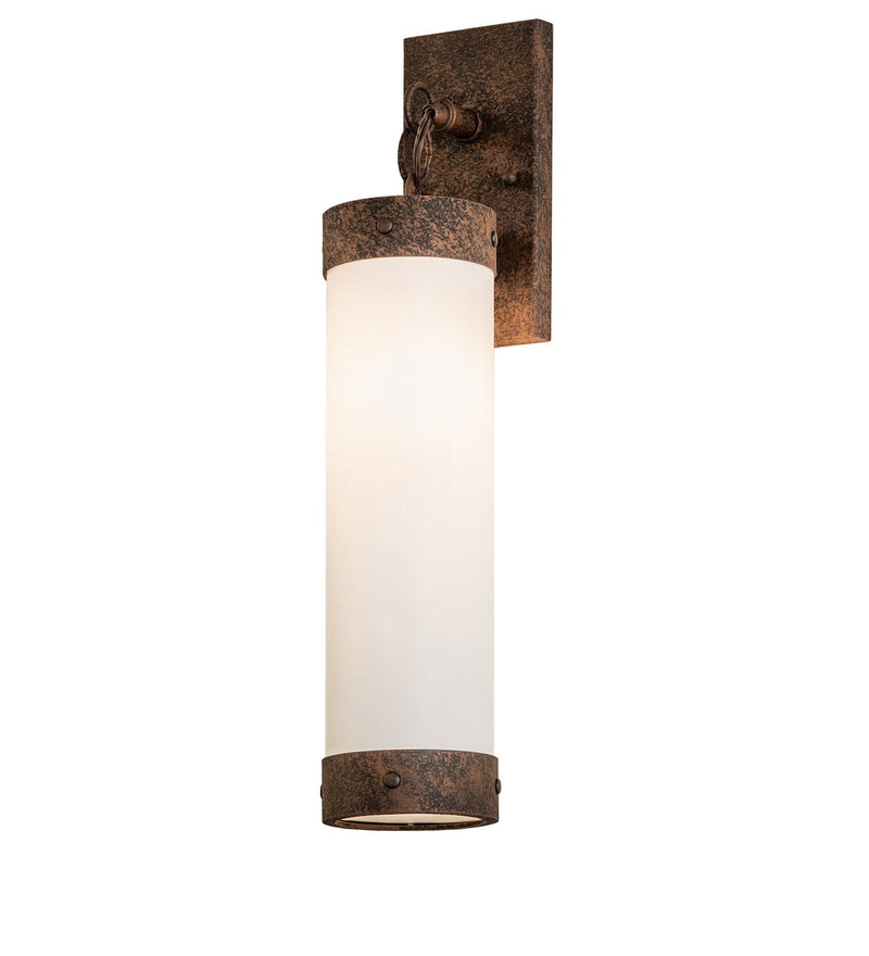 Meyda Tiffany 272440 LED Wall Sconce, Distressed Chestnut