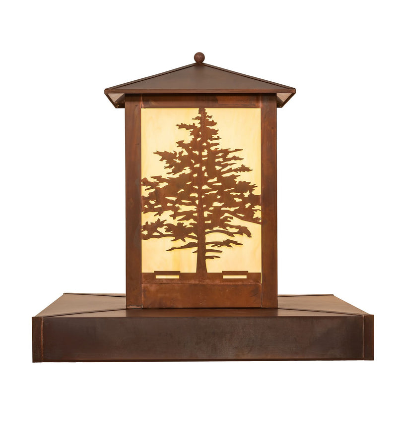 Meyda Tiffany 272697 One Light Pier Mount, Vintage Copper