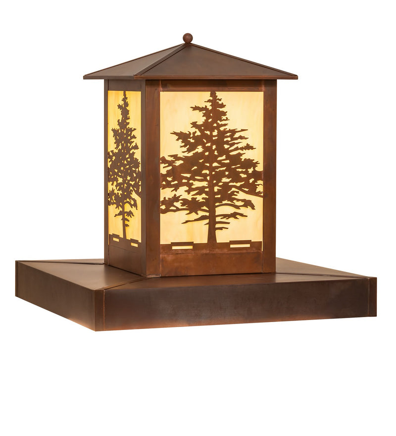 Meyda Tiffany 272697 One Light Pier Mount, Vintage Copper