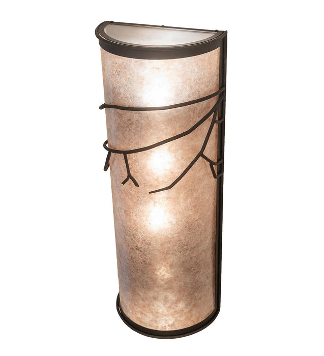 Meyda Tiffany 272842 LED Wall Sconce, Oil Rubbed Bronze