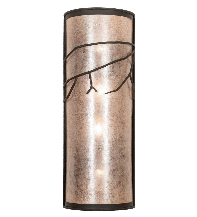Meyda Tiffany 272842 LED Wall Sconce, Oil Rubbed Bronze